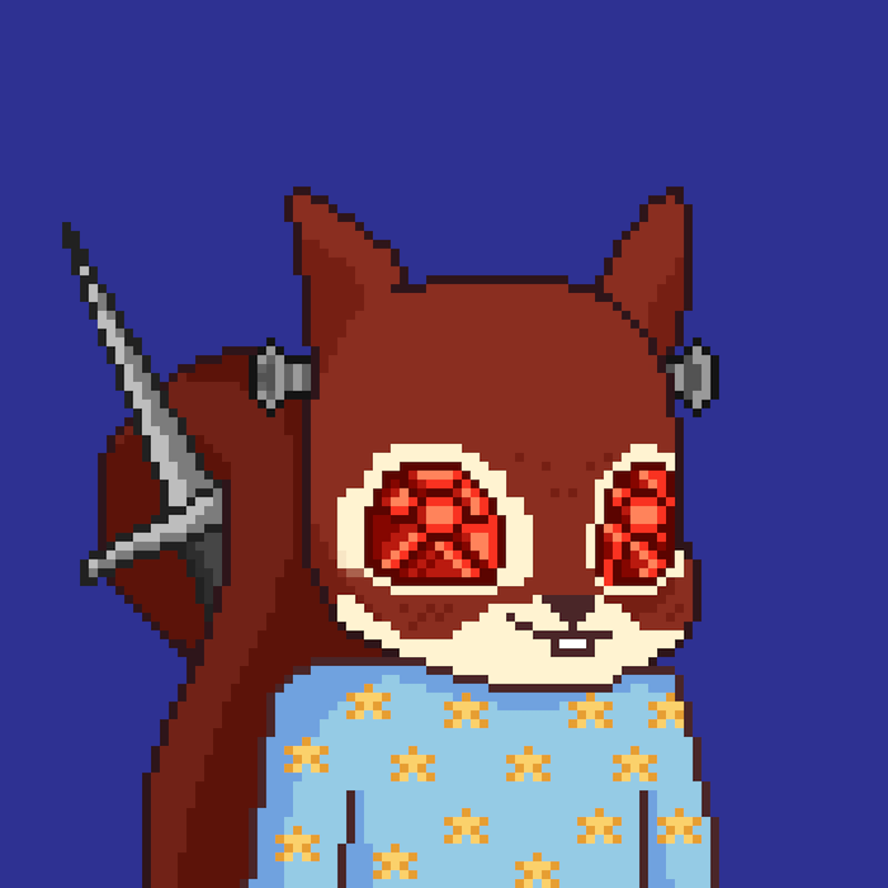 Pixel Squirrels #2657